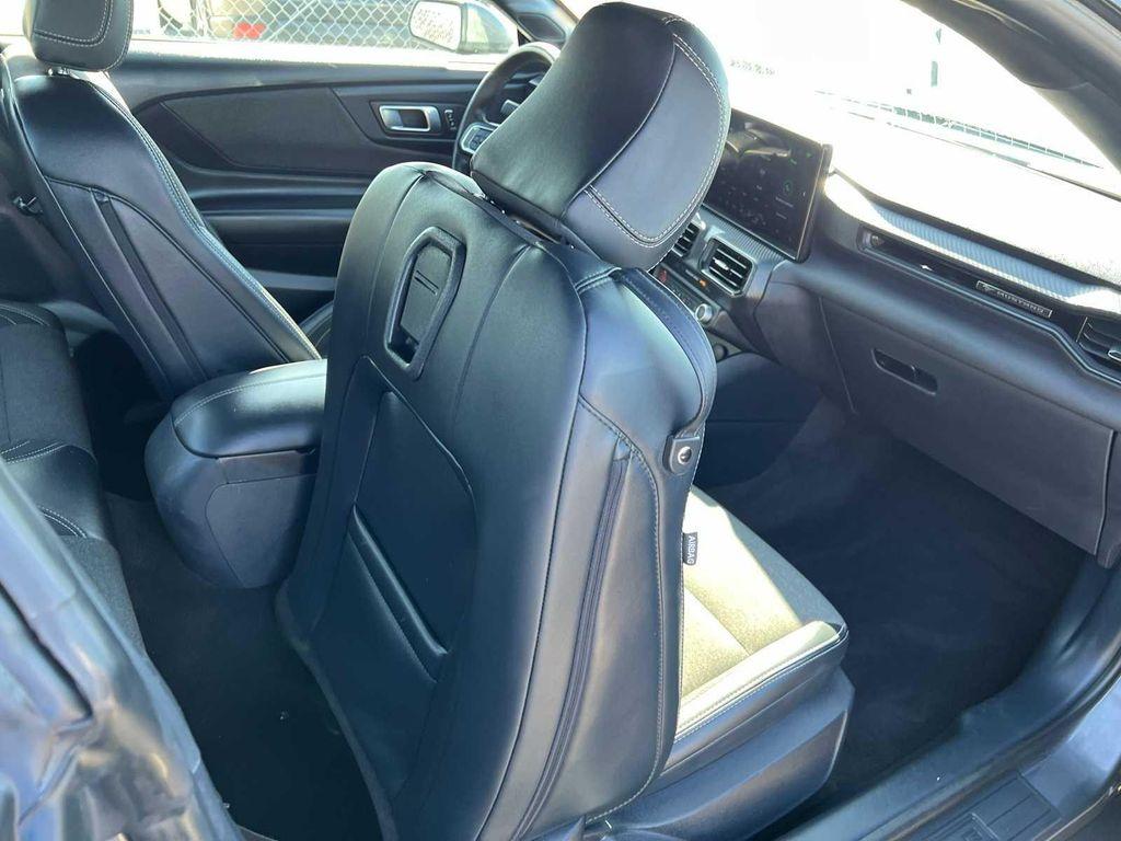 used 2024 Ford Mustang car, priced at $26,718