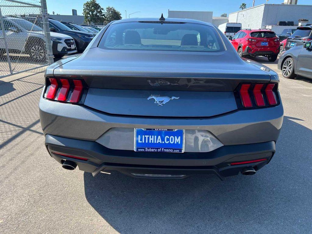 used 2024 Ford Mustang car, priced at $26,718