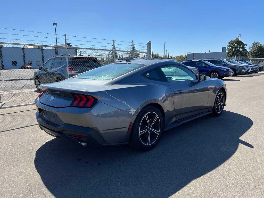 used 2024 Ford Mustang car, priced at $27,259