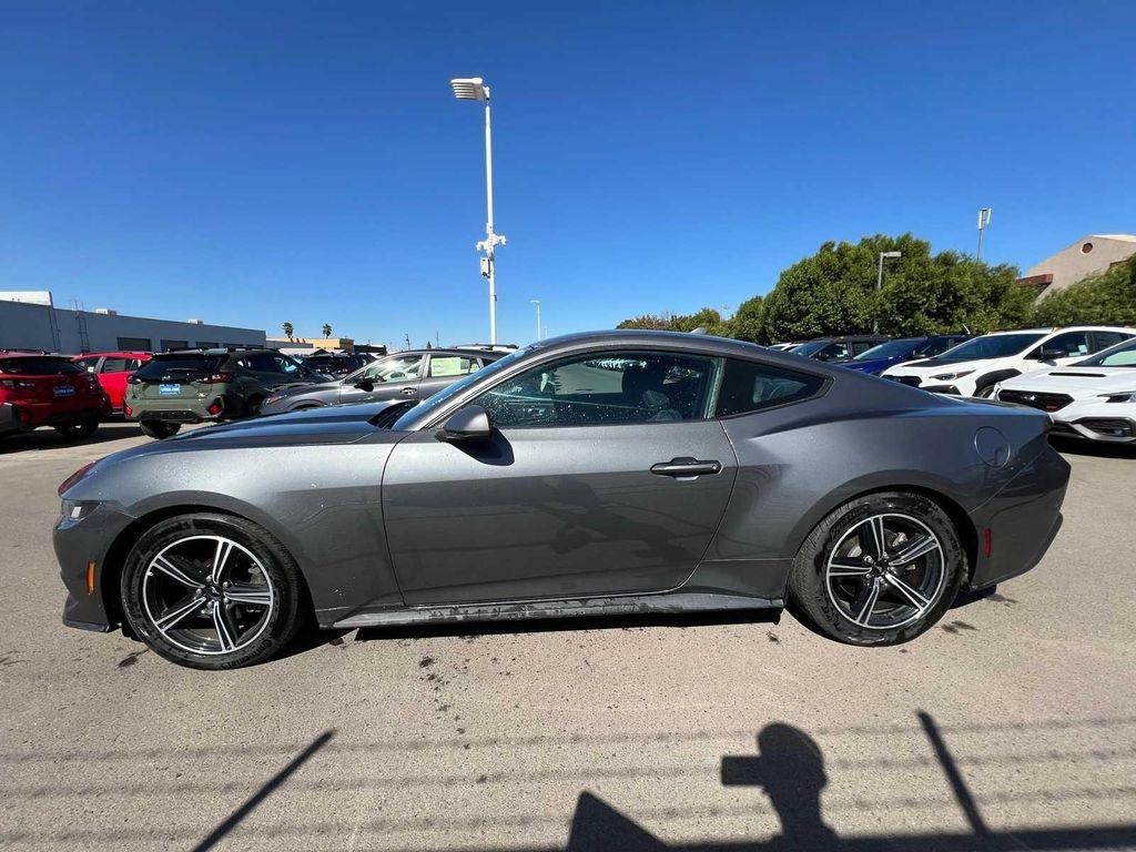 used 2024 Ford Mustang car, priced at $27,259