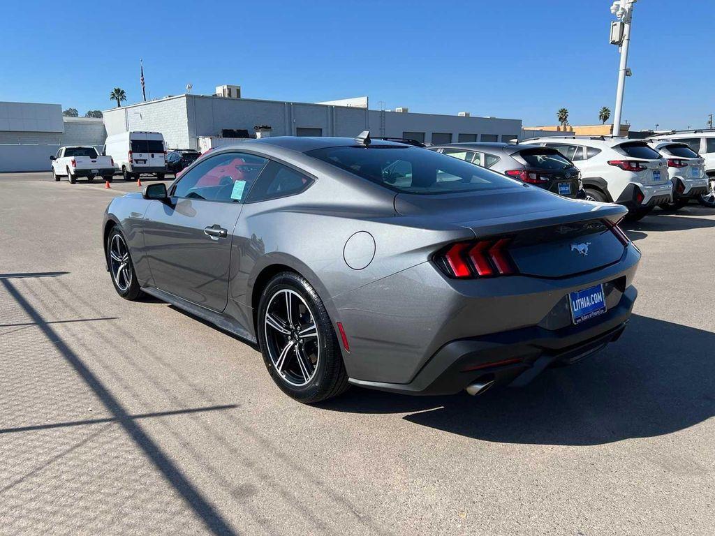 used 2024 Ford Mustang car, priced at $26,718