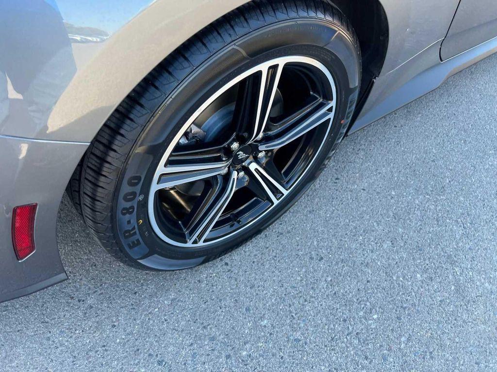 used 2024 Ford Mustang car, priced at $26,718