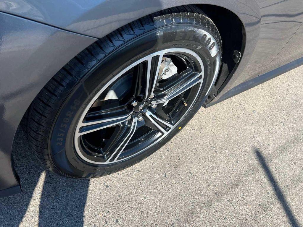 used 2024 Ford Mustang car, priced at $26,718