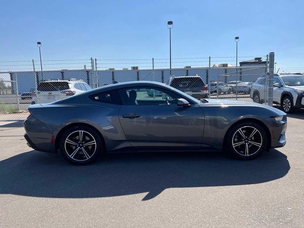 used 2024 Ford Mustang car, priced at $26,718