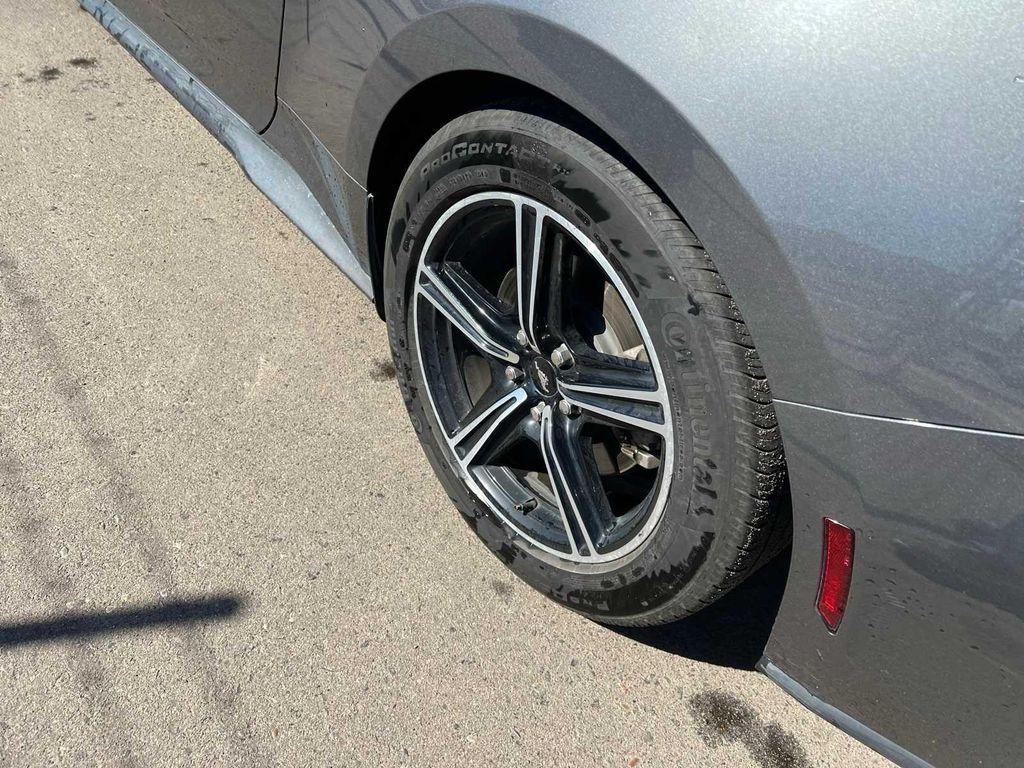used 2024 Ford Mustang car, priced at $27,259
