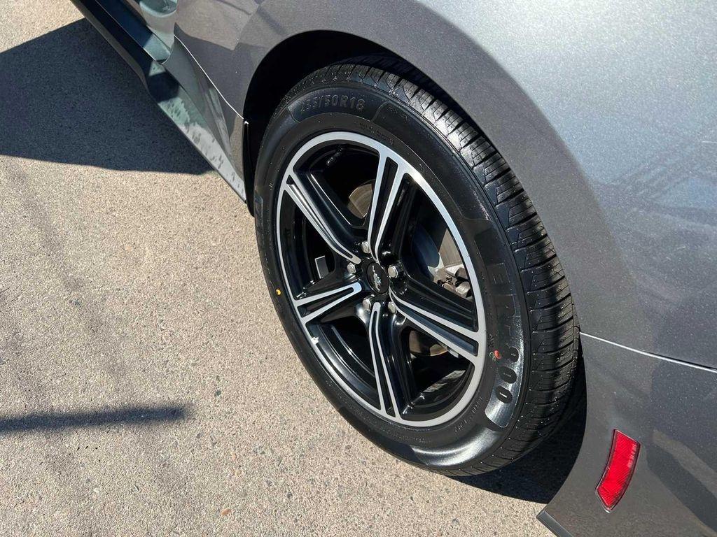 used 2024 Ford Mustang car, priced at $26,718