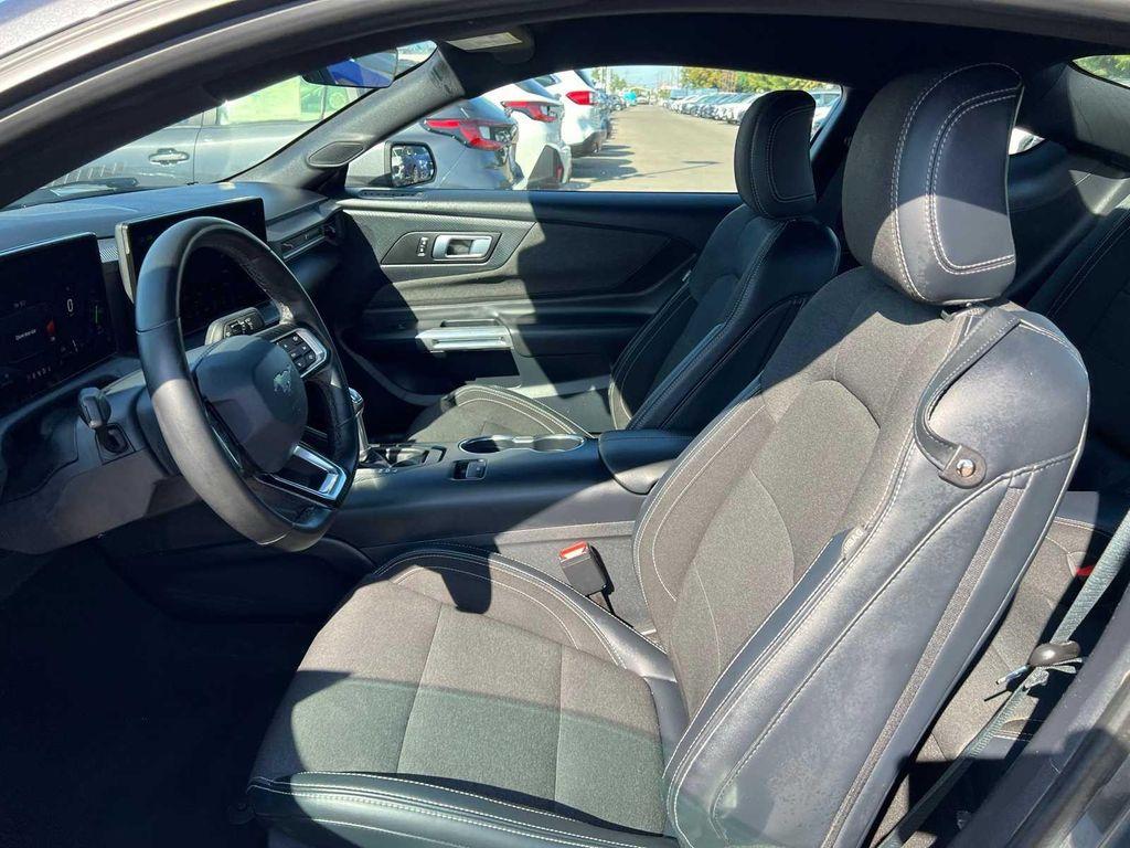 used 2024 Ford Mustang car, priced at $26,718