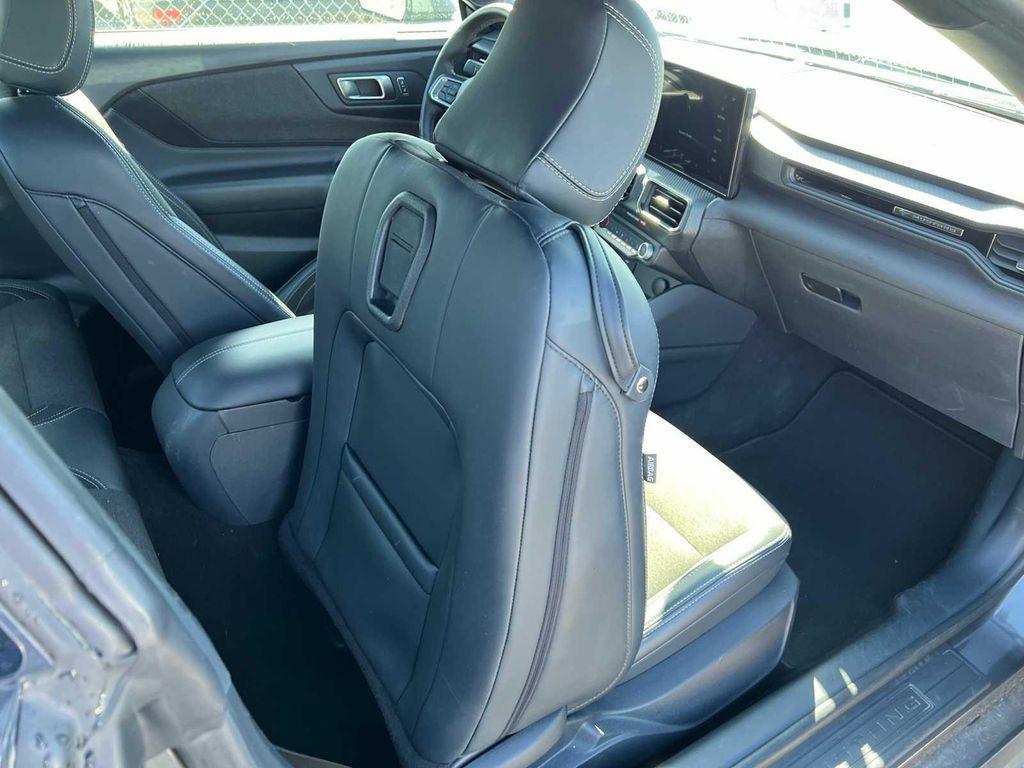 used 2024 Ford Mustang car, priced at $27,259