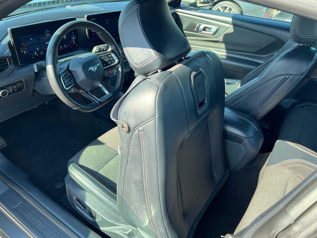 used 2024 Ford Mustang car, priced at $26,718