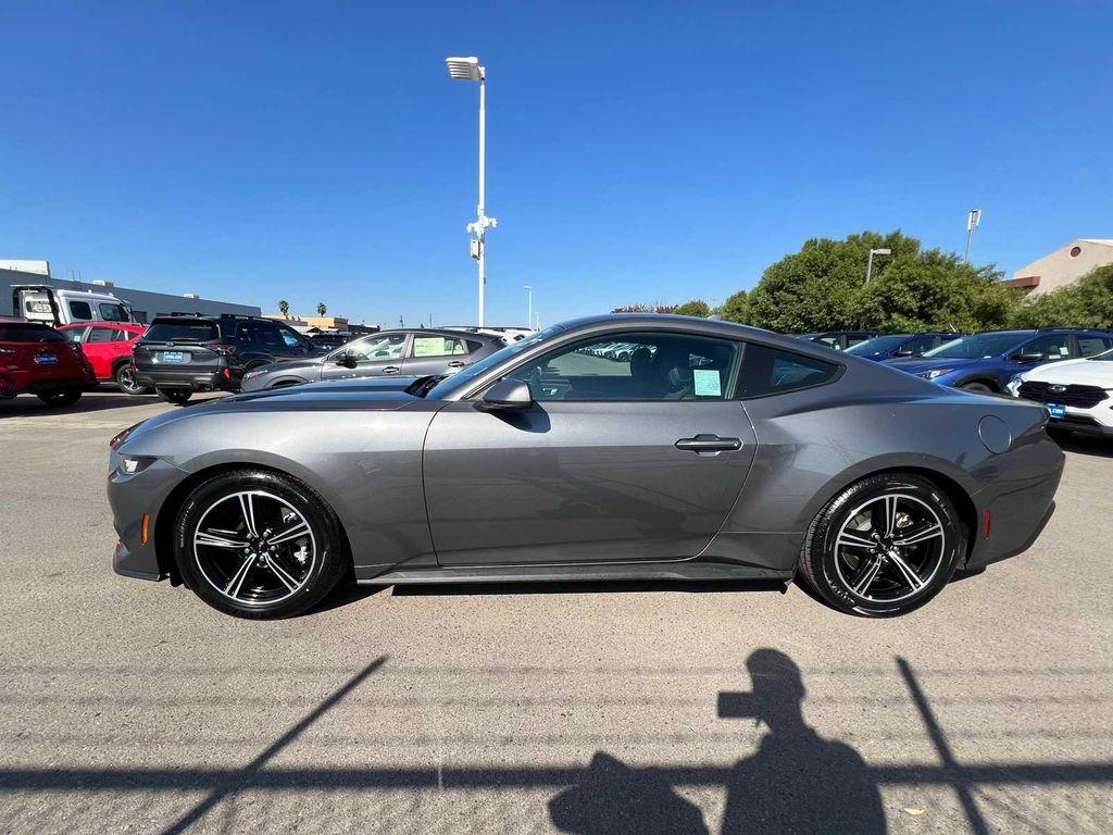 used 2024 Ford Mustang car, priced at $26,718
