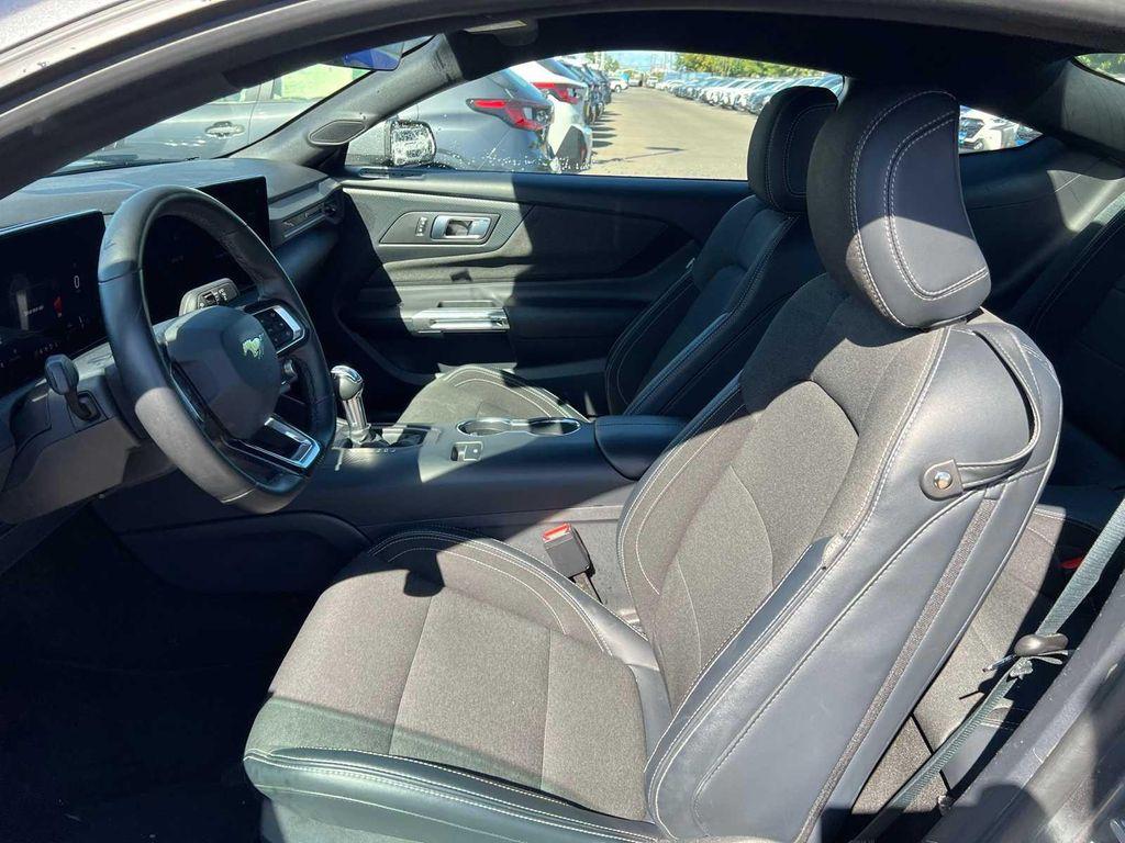 used 2024 Ford Mustang car, priced at $27,259