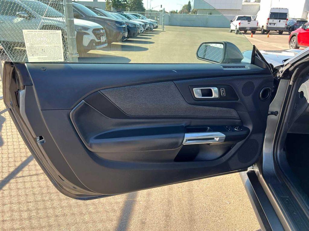 used 2024 Ford Mustang car, priced at $26,718