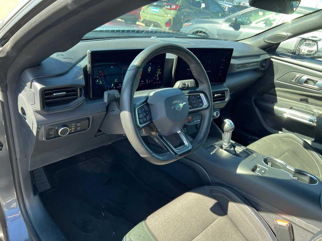 used 2024 Ford Mustang car, priced at $27,259