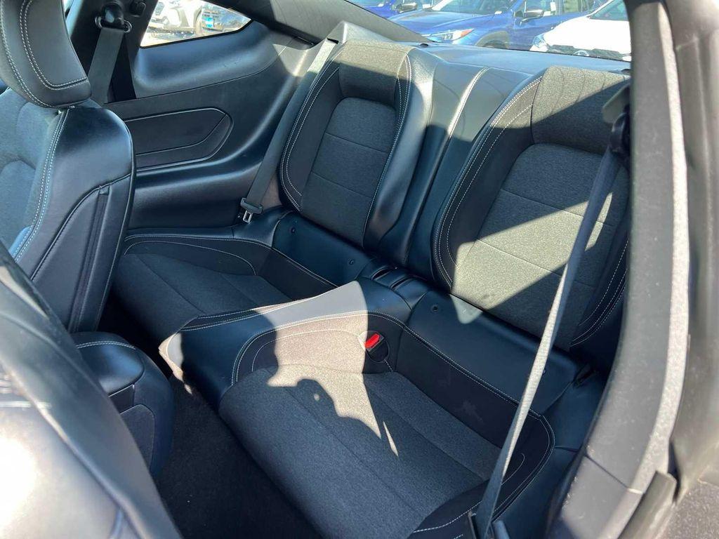 used 2024 Ford Mustang car, priced at $26,718