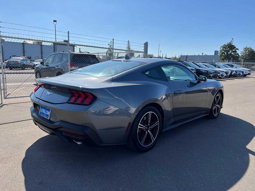 used 2024 Ford Mustang car, priced at $26,718