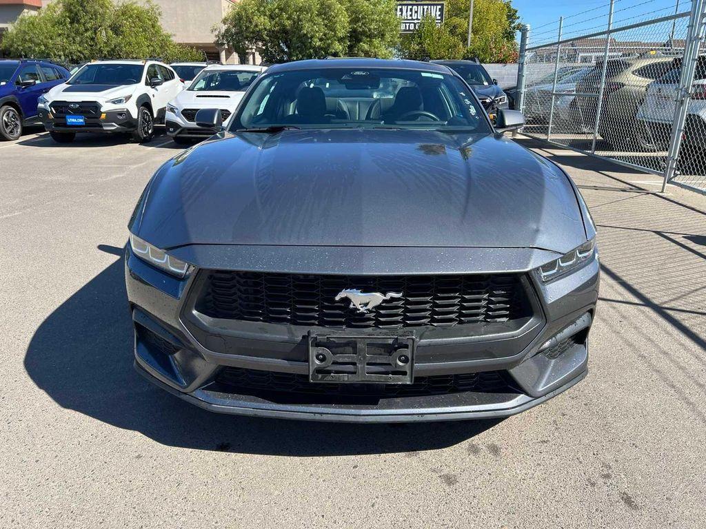 used 2024 Ford Mustang car, priced at $27,259