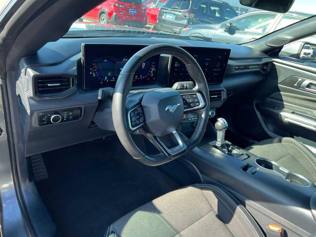 used 2024 Ford Mustang car, priced at $26,718