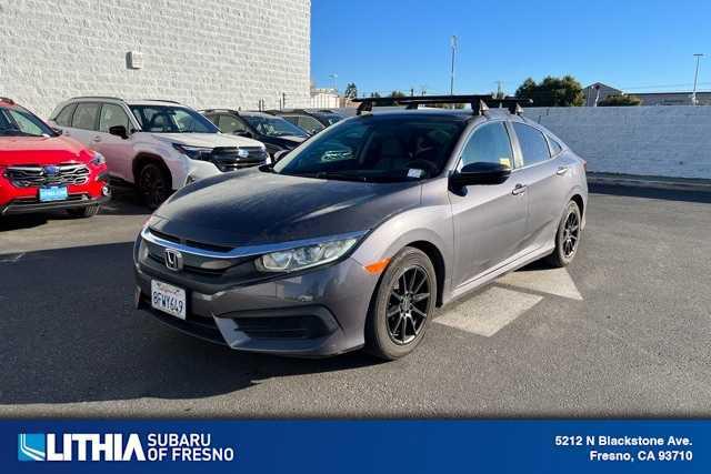 used 2018 Honda Civic car, priced at $17,937