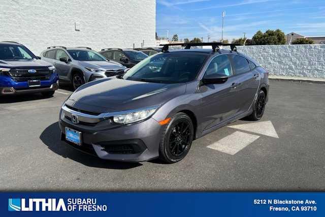 used 2018 Honda Civic car, priced at $17,123