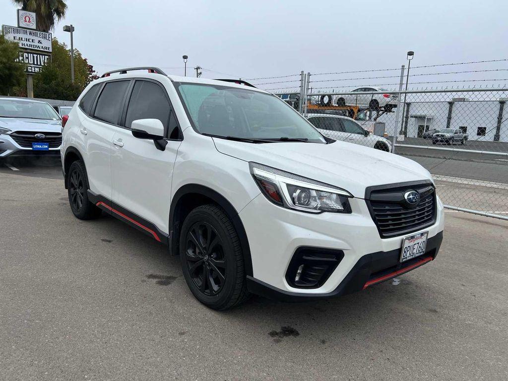 used 2020 Subaru Forester car, priced at $21,999