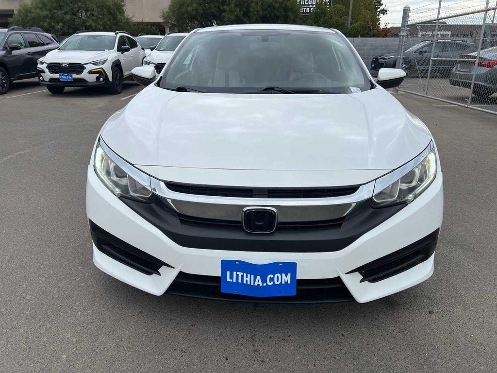 used 2017 Honda Civic car, priced at $13,999