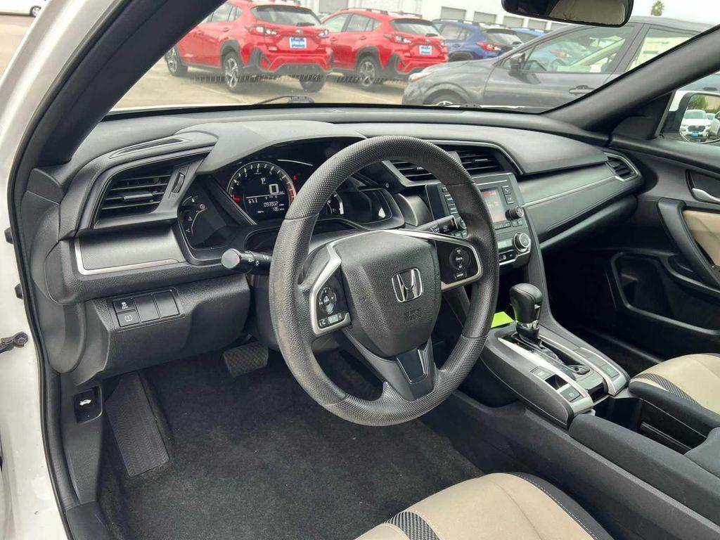 used 2017 Honda Civic car, priced at $13,999