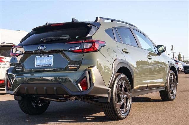 new 2025 Subaru Crosstrek car, priced at $31,700