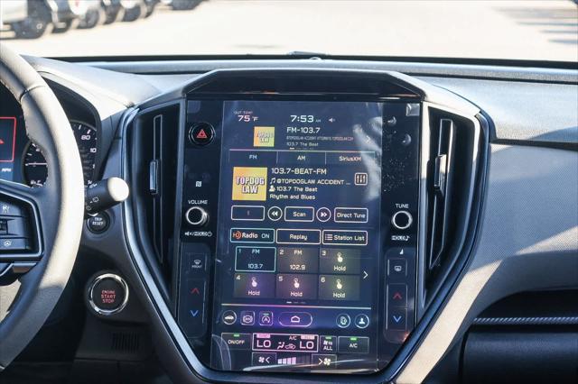 new 2025 Subaru Crosstrek car, priced at $31,700