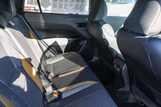 new 2025 Subaru Crosstrek car, priced at $31,700