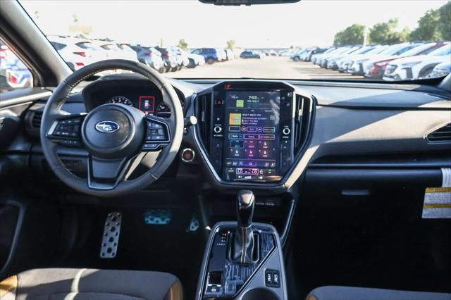 new 2025 Subaru Crosstrek car, priced at $31,700
