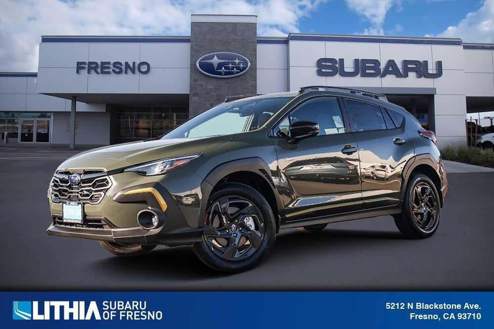 new 2025 Subaru Crosstrek car, priced at $32,731