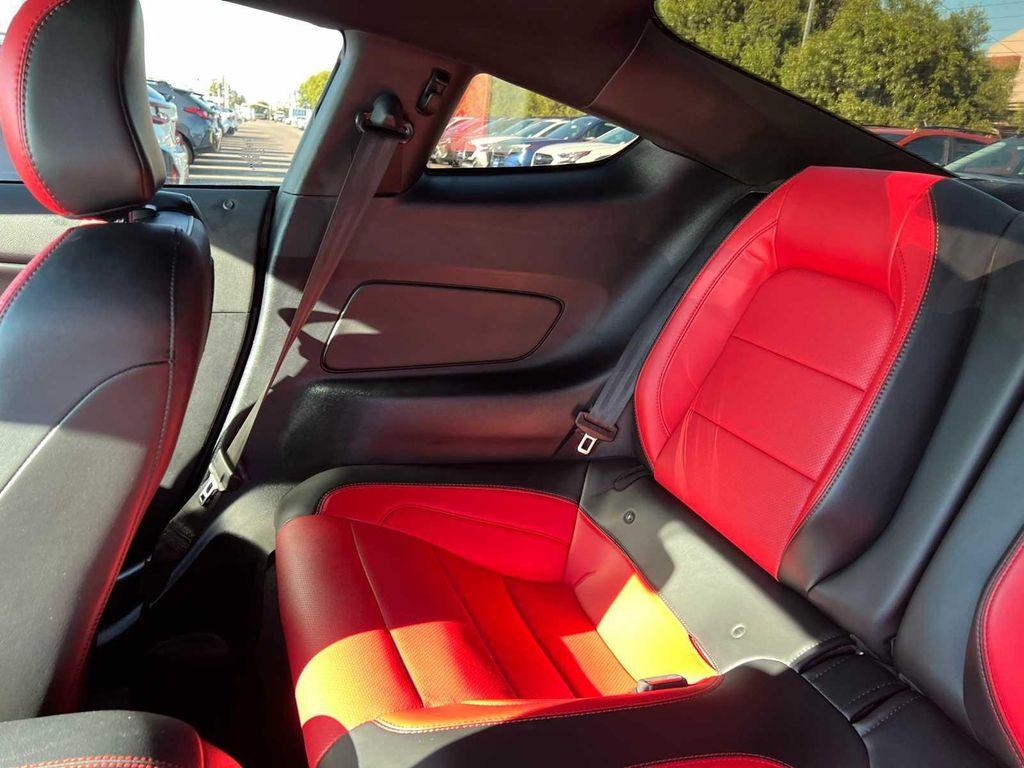 used 2023 Ford Mustang car, priced at $39,995