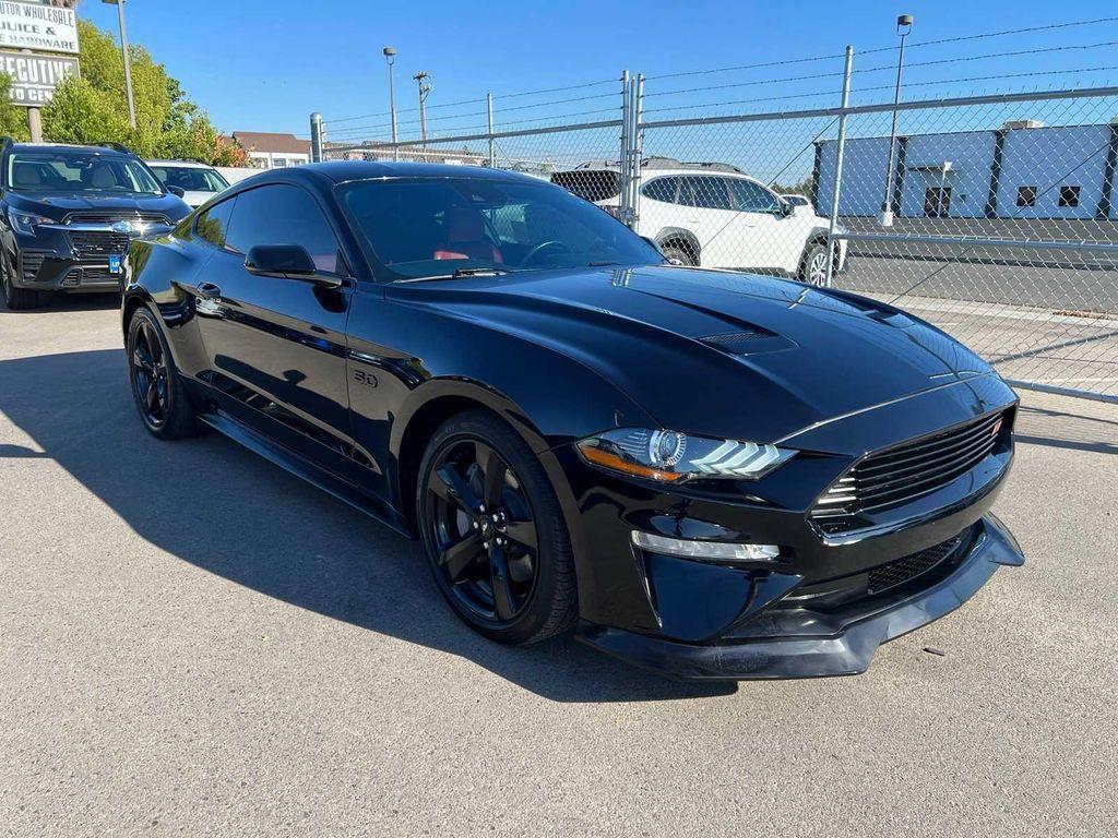 used 2023 Ford Mustang car, priced at $39,995
