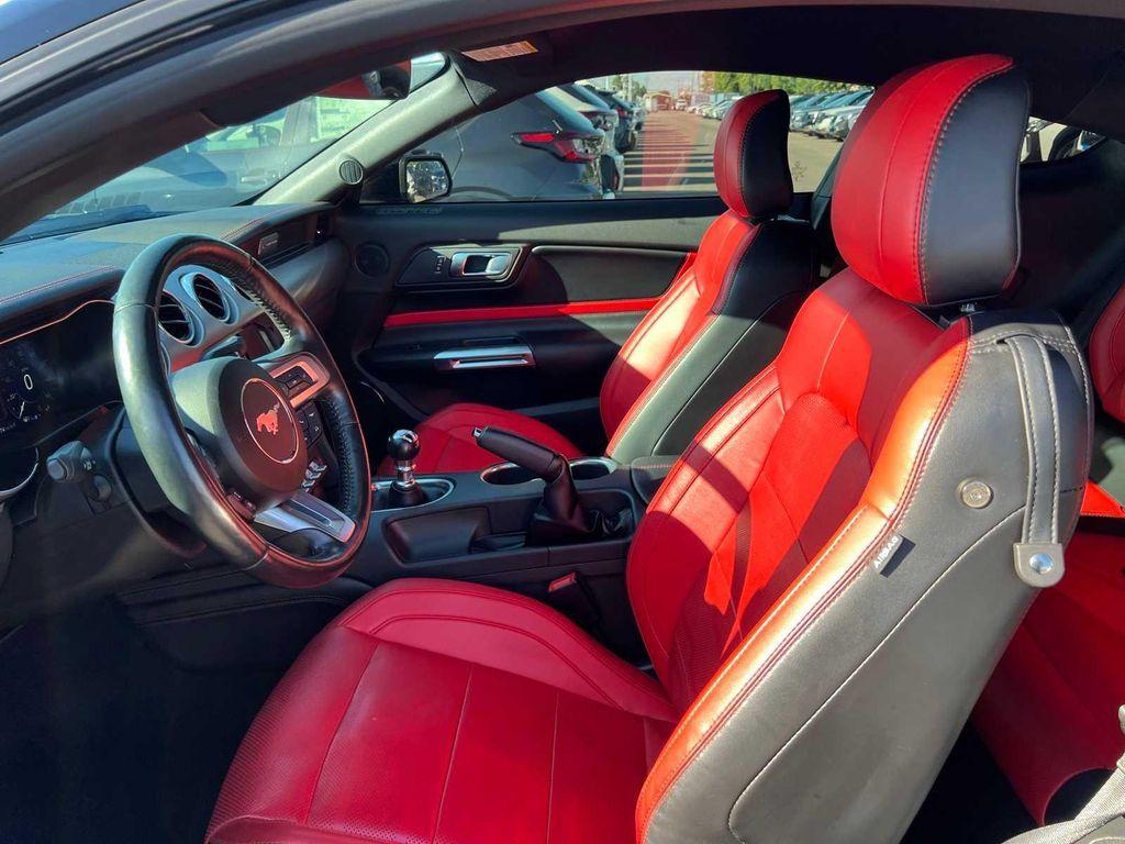 used 2023 Ford Mustang car, priced at $39,995