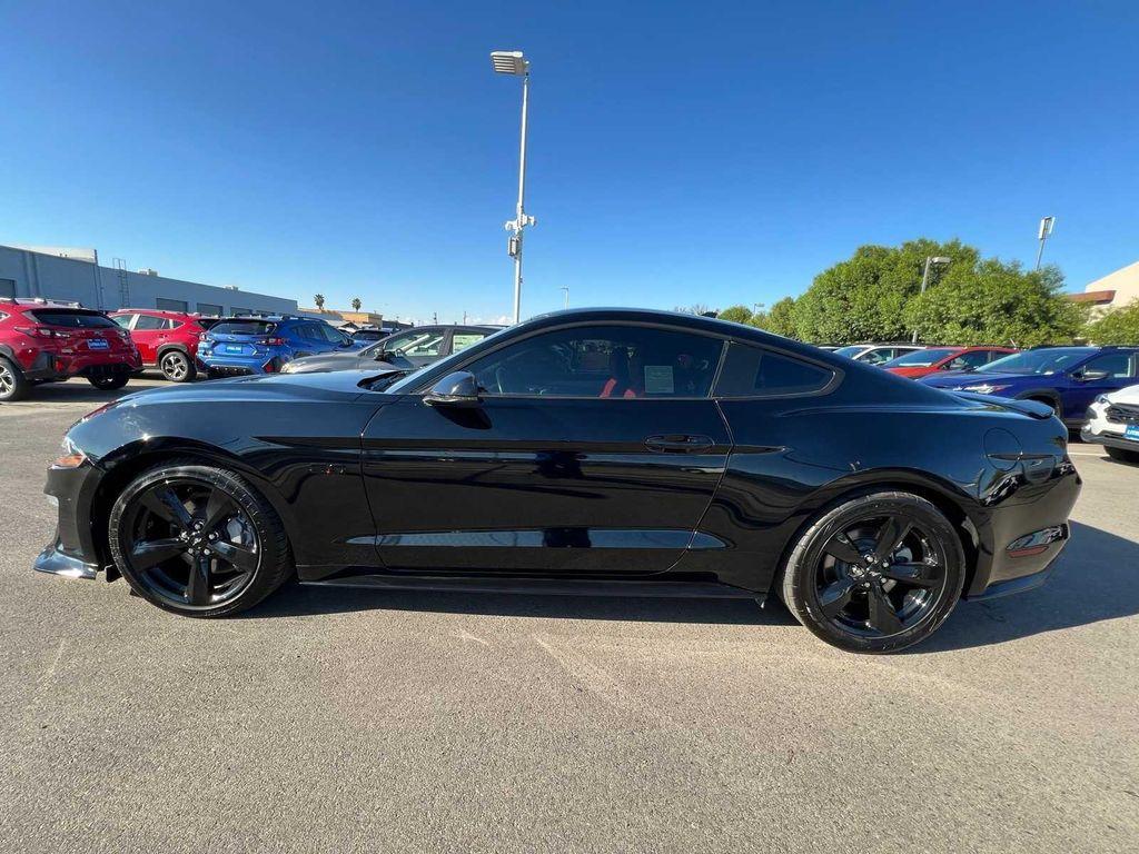 used 2023 Ford Mustang car, priced at $39,995