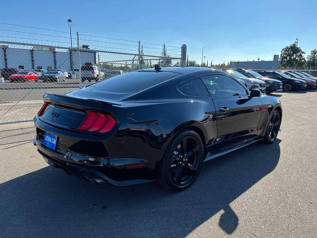 used 2023 Ford Mustang car, priced at $39,995