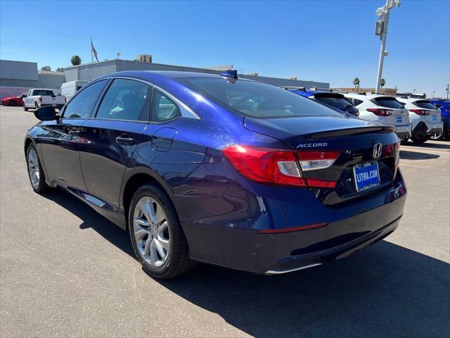 used 2020 Honda Accord car, priced at $20,426