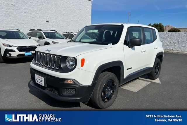 used 2018 Jeep Renegade car, priced at $14,307