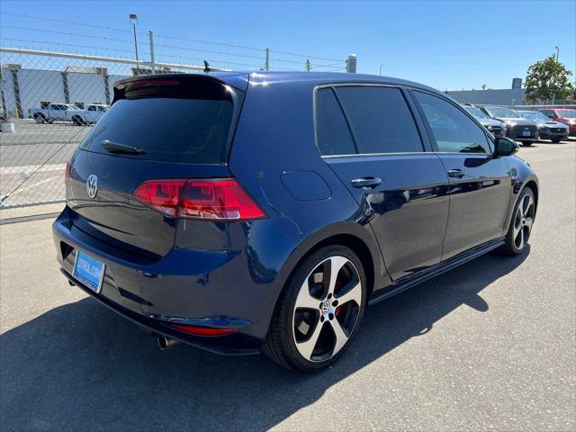 used 2017 Volkswagen Golf GTI car, priced at $17,929