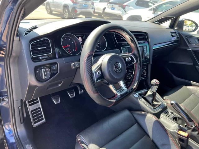 used 2017 Volkswagen Golf GTI car, priced at $17,929