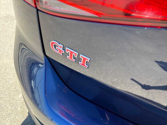 used 2017 Volkswagen Golf GTI car, priced at $17,929