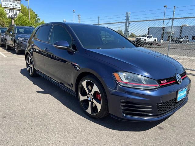 used 2017 Volkswagen Golf GTI car, priced at $17,929