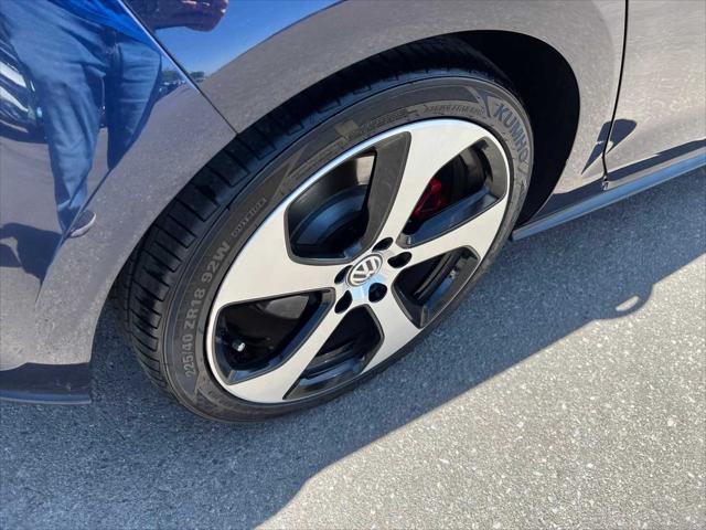 used 2017 Volkswagen Golf GTI car, priced at $17,929