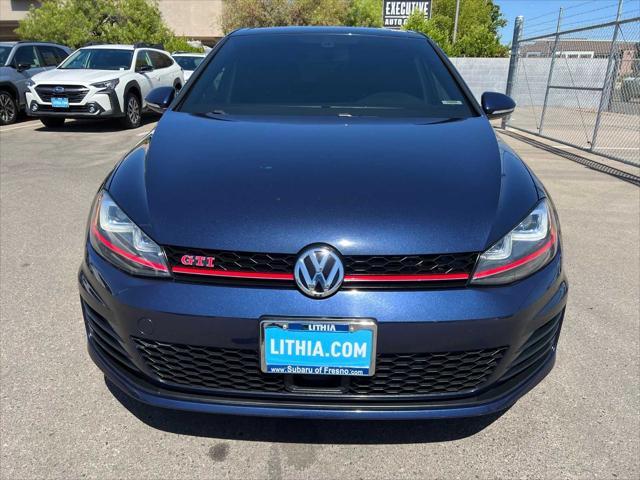 used 2017 Volkswagen Golf GTI car, priced at $17,929