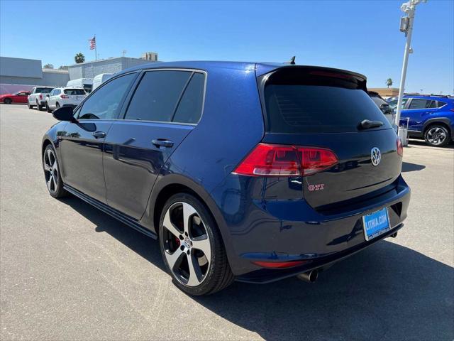 used 2017 Volkswagen Golf GTI car, priced at $17,929