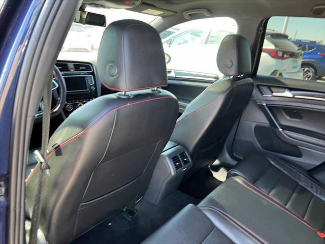 used 2017 Volkswagen Golf GTI car, priced at $17,929