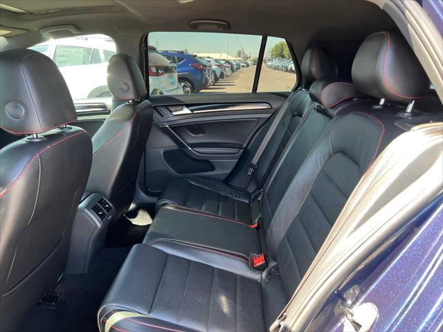 used 2017 Volkswagen Golf GTI car, priced at $17,929