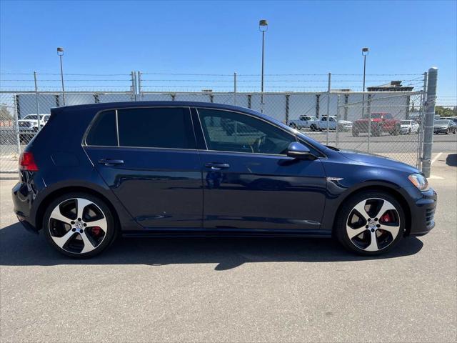 used 2017 Volkswagen Golf GTI car, priced at $17,929