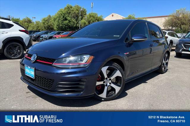 used 2017 Volkswagen Golf GTI car, priced at $17,929