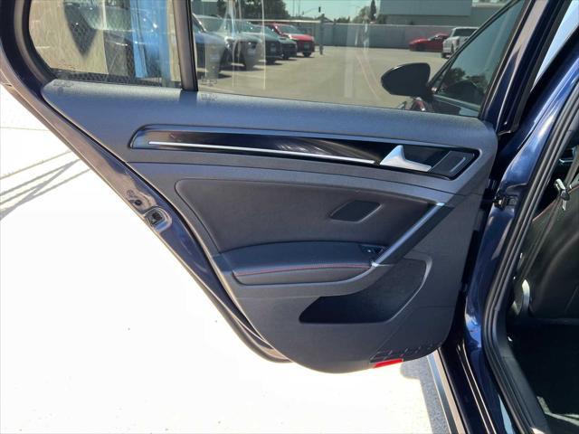 used 2017 Volkswagen Golf GTI car, priced at $17,929